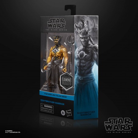 PiXELATOY - Nightbrother Warrior. Star Wars. Black Series. Hasbro.