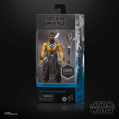 PiXELATOY - Nightbrother Warrior. Star Wars. Black Series. Hasbro.