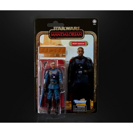 PiXELATOY - Moff Gideon. The Black Series Credit Collection. Hasbro