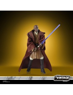 PiXELATOY - Mace Windu. Star Wars. The Vintage Collection. Hasbro