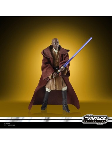 PiXELATOY - Mace Windu. Star Wars. The Vintage Collection. Hasbro