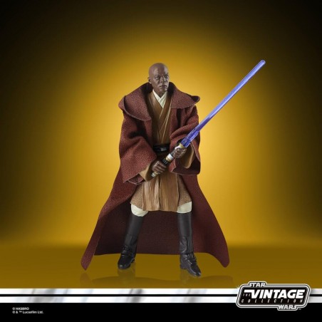 PiXELATOY - Mace Windu. Star Wars. The Vintage Collection. Hasbro