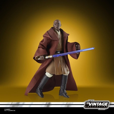PiXELATOY - Mace Windu. Star Wars. The Vintage Collection. Hasbro