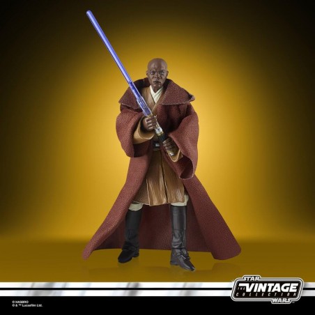 PiXELATOY - Mace Windu. Star Wars. The Vintage Collection. Hasbro