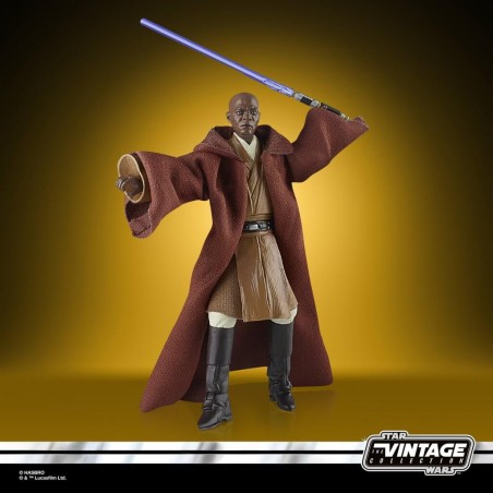 PiXELATOY - Mace Windu. Star Wars. The Vintage Collection. Hasbro