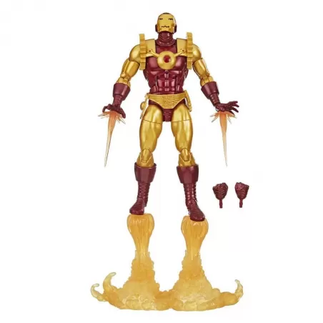 PiXELATOY - Iron Man 2020 West Coast US Agent. Marvel Legends. Hasbro