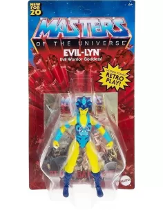 PiXELATOY - Evil Lyn. Masters of the Universe Origins. Mattel