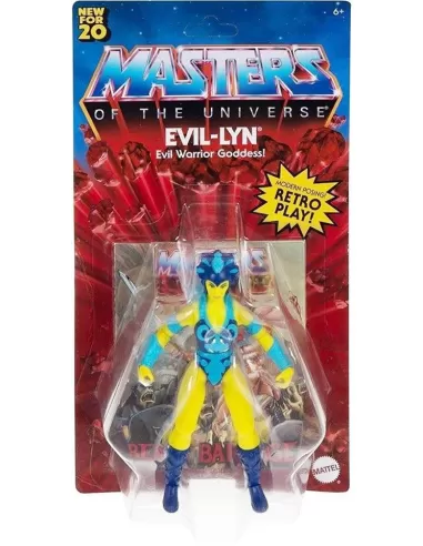 PiXELATOY - Evil Lyn. Masters of the Universe Origins. Mattel