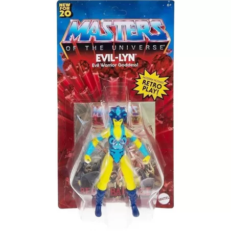 PiXELATOY - Evil Lyn. Masters of the Universe Origins. Mattel