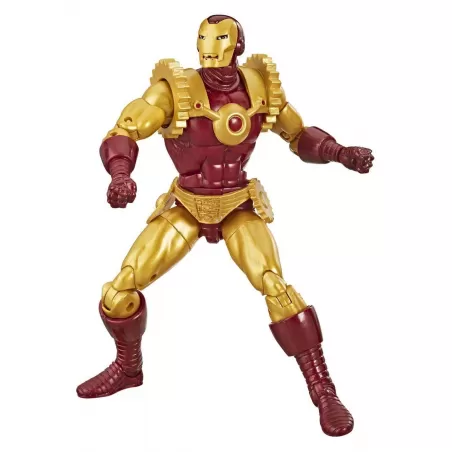 PiXELATOY - Iron Man 2020 West Coast US Agent. Marvel Legends. Hasbro