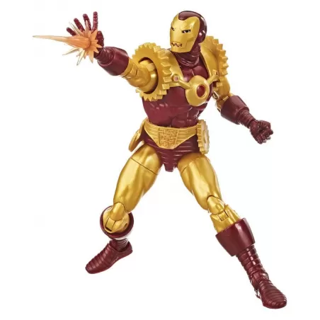 PiXELATOY - Iron Man 2020 West Coast US Agent. Marvel Legends. Hasbro