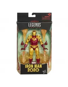 PiXELATOY - Iron Man 2020 West Coast US Agent. Marvel Legends. Hasbro
