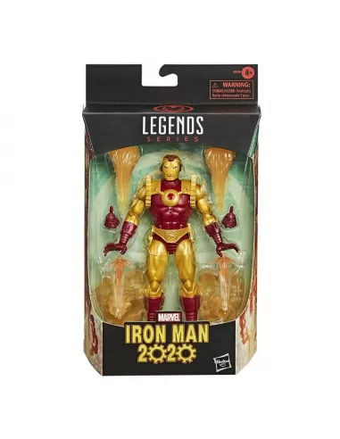 PiXELATOY - Iron Man 2020 West Coast US Agent. Marvel Legends. Hasbro