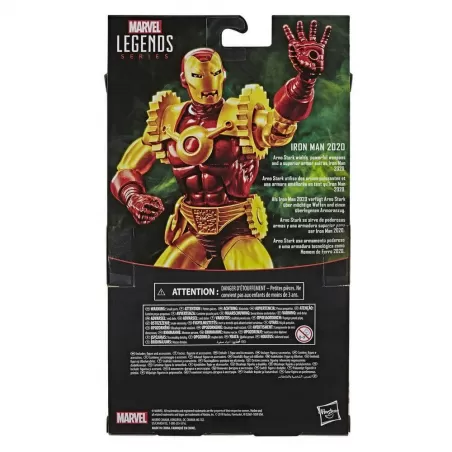 PiXELATOY - Iron Man 2020 West Coast US Agent. Marvel Legends. Hasbro
