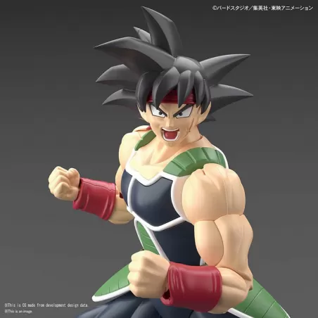 PiXELATOY - Bardock. Dragon Ball Z. Figure Rise. Bandai Hobby