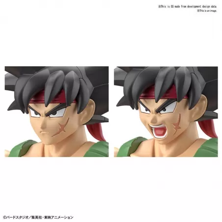 PiXELATOY - Bardock. Dragon Ball Z. Figure Rise. Bandai Hobby