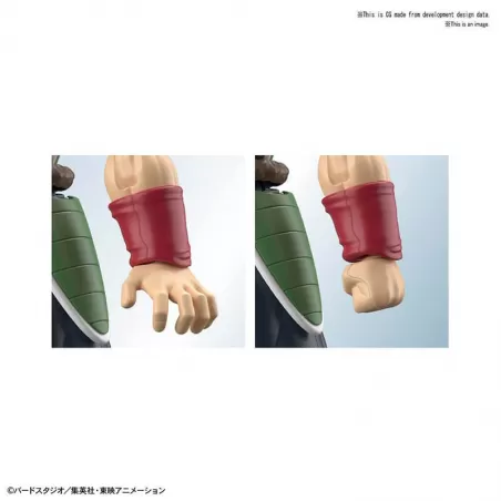 PiXELATOY - Bardock. Dragon Ball Z. Figure Rise. Bandai Hobby