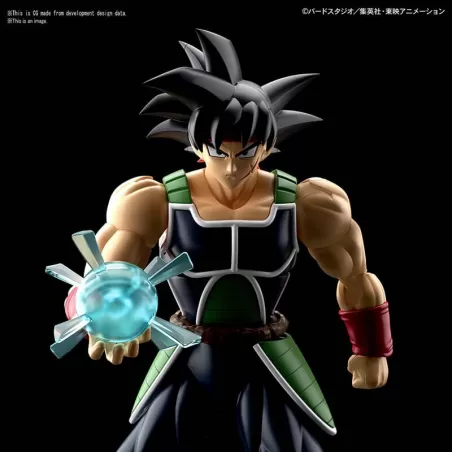 PiXELATOY - Bardock. Dragon Ball Z. Figure Rise. Bandai Hobby
