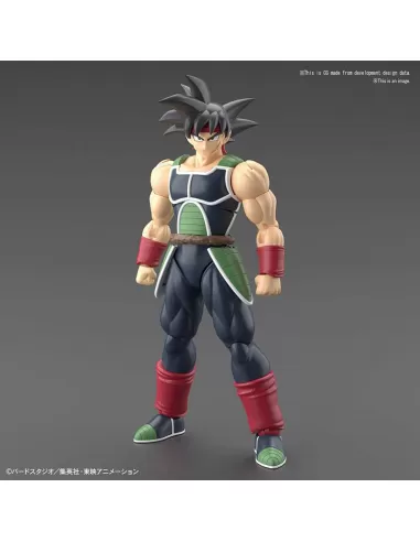 PiXELATOY - Bardock. Dragon Ball Z. Figure Rise. Bandai Hobby