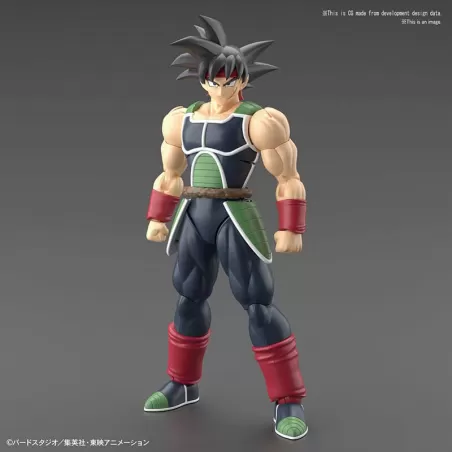PiXELATOY - Bardock. Dragon Ball Z. Figure Rise. Bandai Hobby
