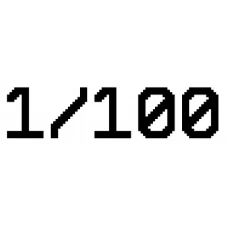 Scale 1/100