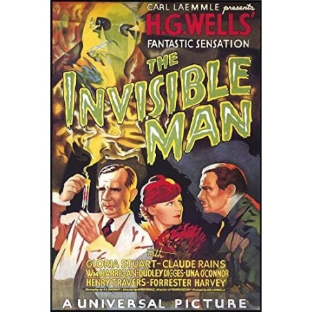 The Invisible Man (1933)
